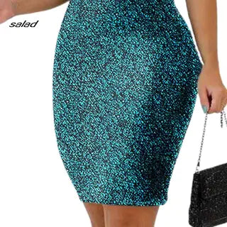 Women's Sexy Nightclub Split Dress