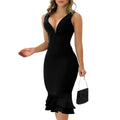 Women's Sexy Nightclub Split Dress