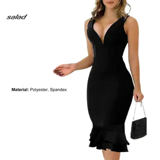 Women's Sexy Nightclub Split Dress