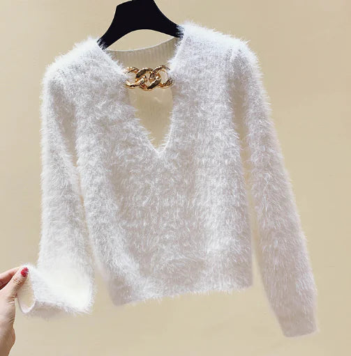 Suéter elegante de mujer